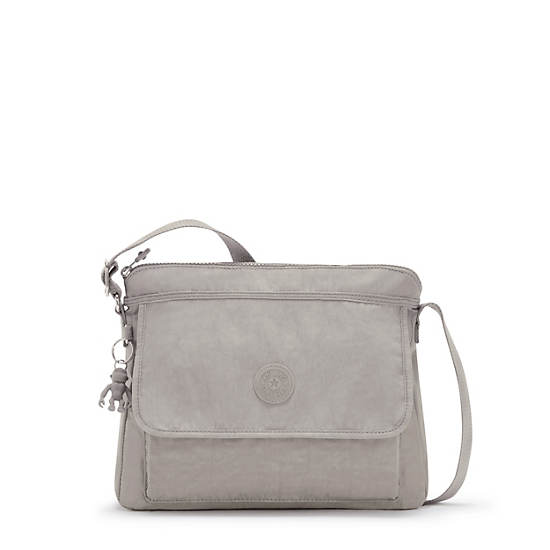 Kipling Aisling Crossbody Bags Grey Gris | CA 1046KO